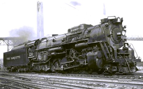 PM locomotive at 24st Street